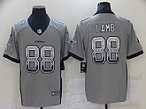 Nike Cowboys 88 Ceedee Lamb Gray Drift Fashion Limited Jersey Dzhi,baseball caps,new era cap wholesale,wholesale hats